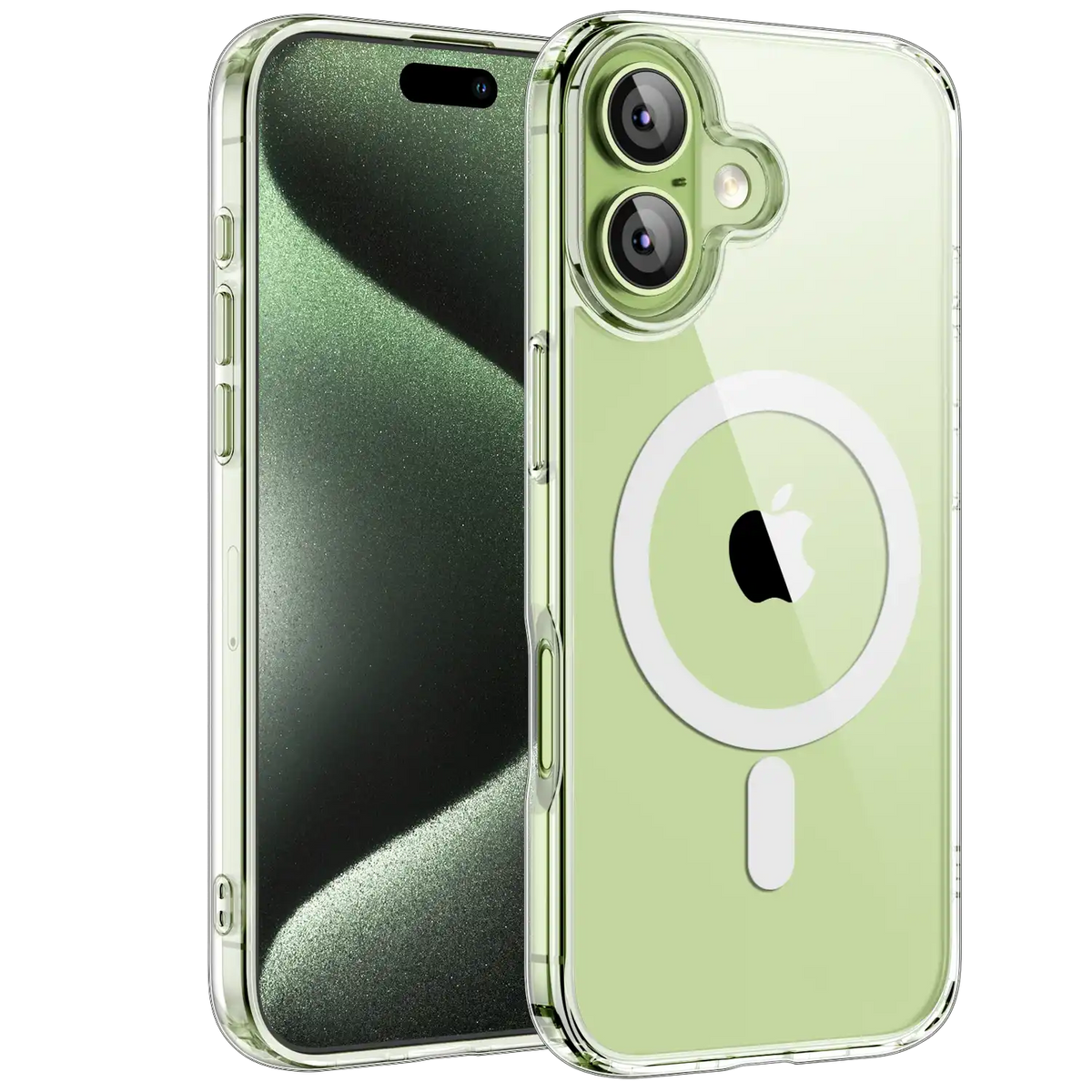 MagSafe Clear Case for iPhone 17 – Anti-Yellowing