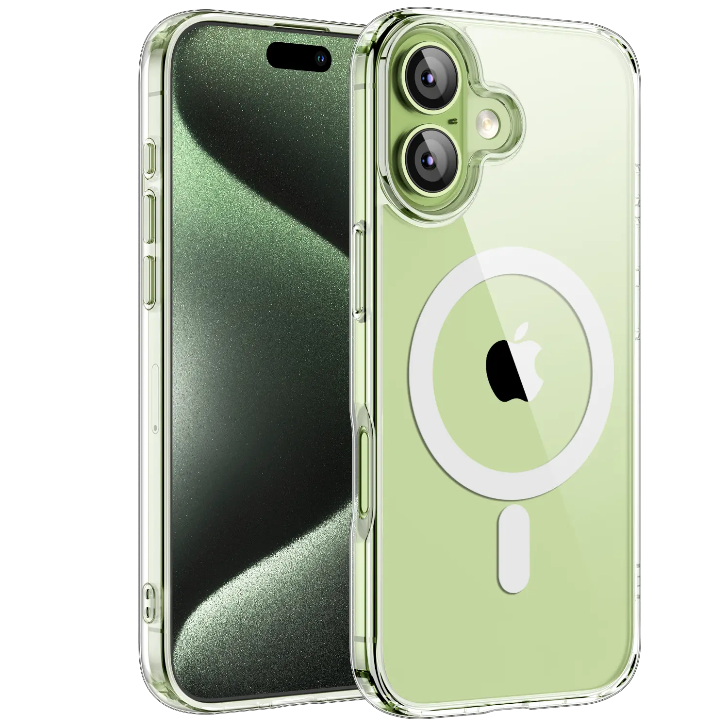 MagSafe Clear Case for iPhone 17 – Anti-Yellowing