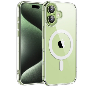 MagSafe Clear Case for iPhone 17 – Anti-Yellowing
