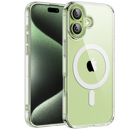 MagSafe Clear Case for iPhone 17 – Anti-Yellowing
