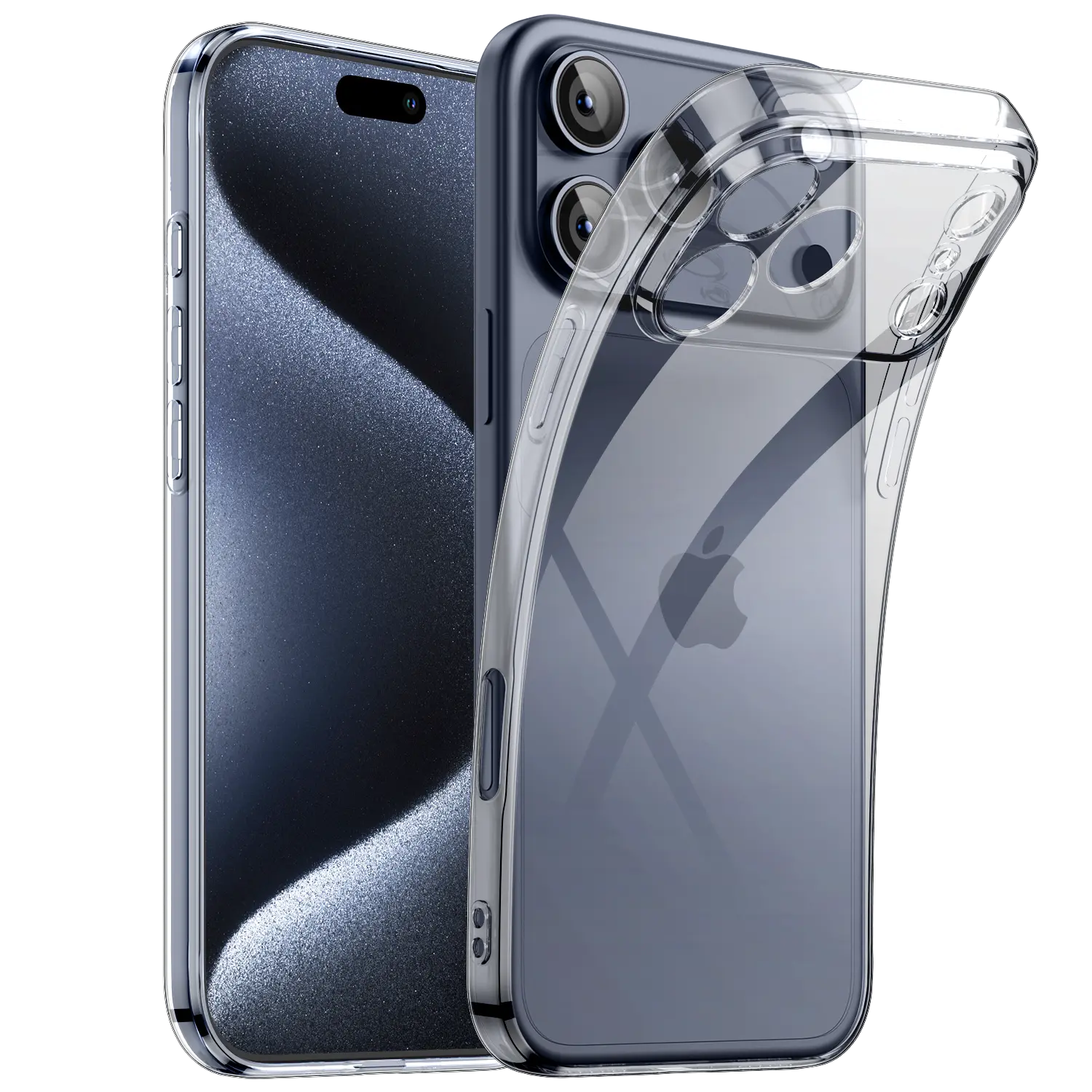 iPhone 17 Cases Clear, Soft, TPU, Flexible