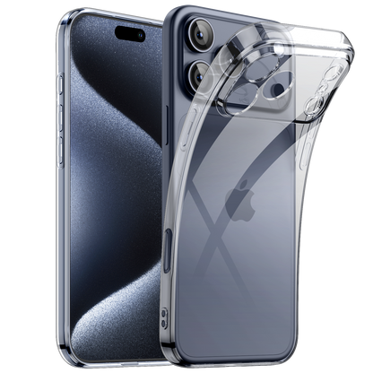 iPhone 17 Cases Clear, Soft, TPU, Flexible
