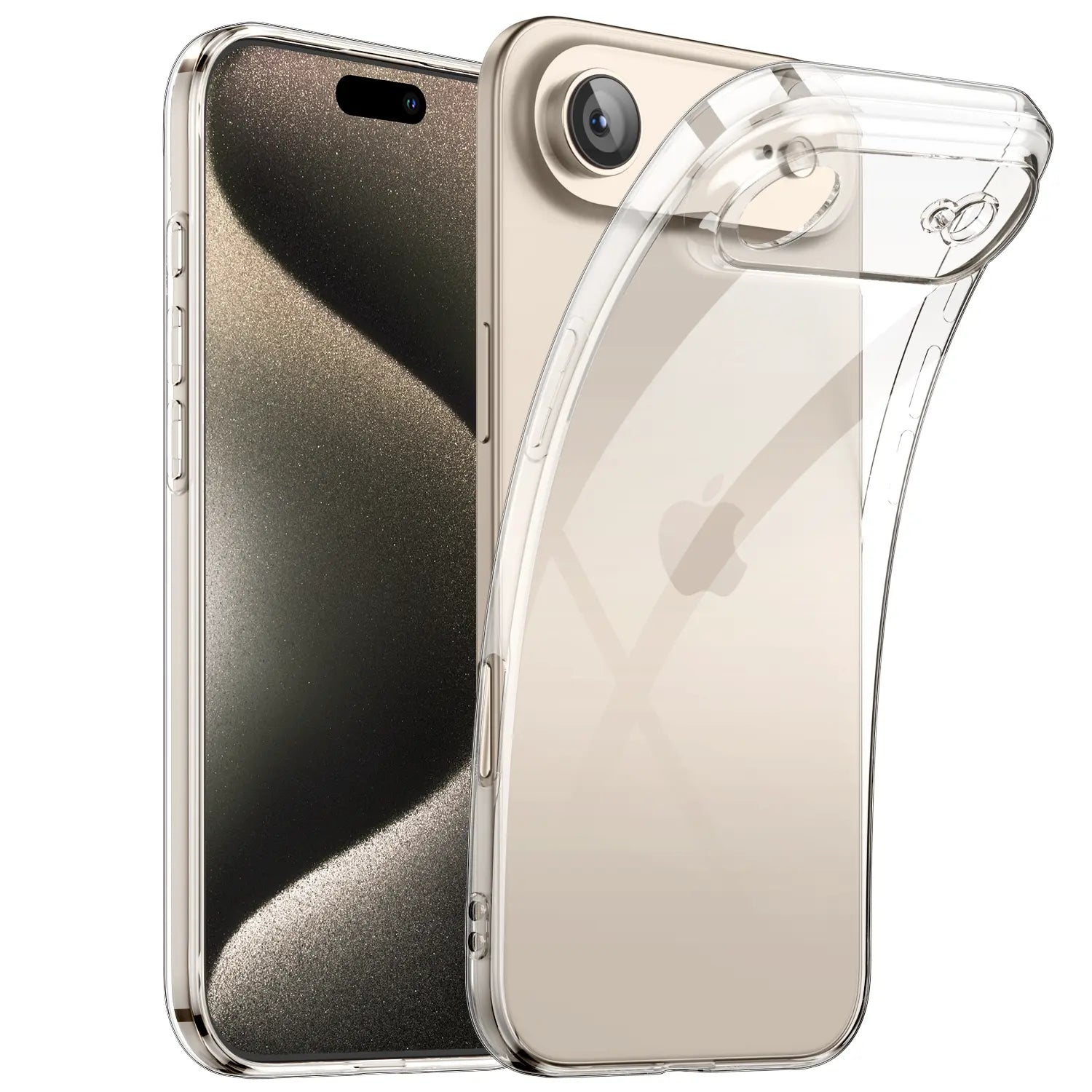iPhone 17 Cases Clear, Soft, TPU, Flexible - Shamo's