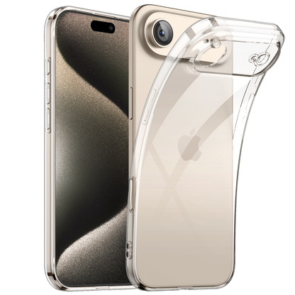 iPhone 17 Cases Clear, Soft, TPU, Flexible