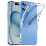 Clear case for iPhone 16 Series, Soft, TPU, Flexible