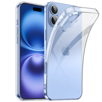 iPhone 17 Cases Clear, Soft, TPU, Flexible