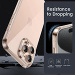 Clear case for iPhone 16 Series, Soft, TPU, Flexible - Shamo's