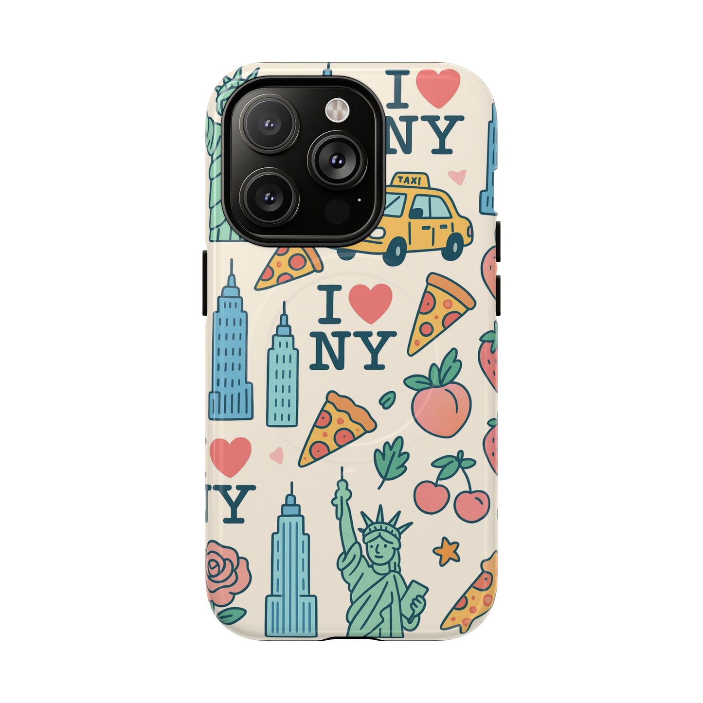 New York Travel iPhone Case | MagSafe