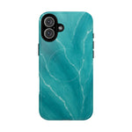 Ocean Aura Marble iPhone Case — MagSafe Compatible - Shamo's