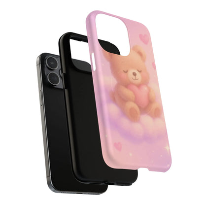 Dreamy Cloud Teddy Bear iPhone Case with MagSafe - Shamo's