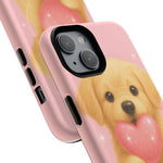 Puppy Love iPhone Case with MagSafe  Shamo's