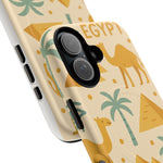 Egyptian Desert Adventure MagSafe iPhone Case  Shamo's