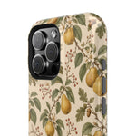 Orchard Tapestry – Pear Botanical MagSafe Phone Case