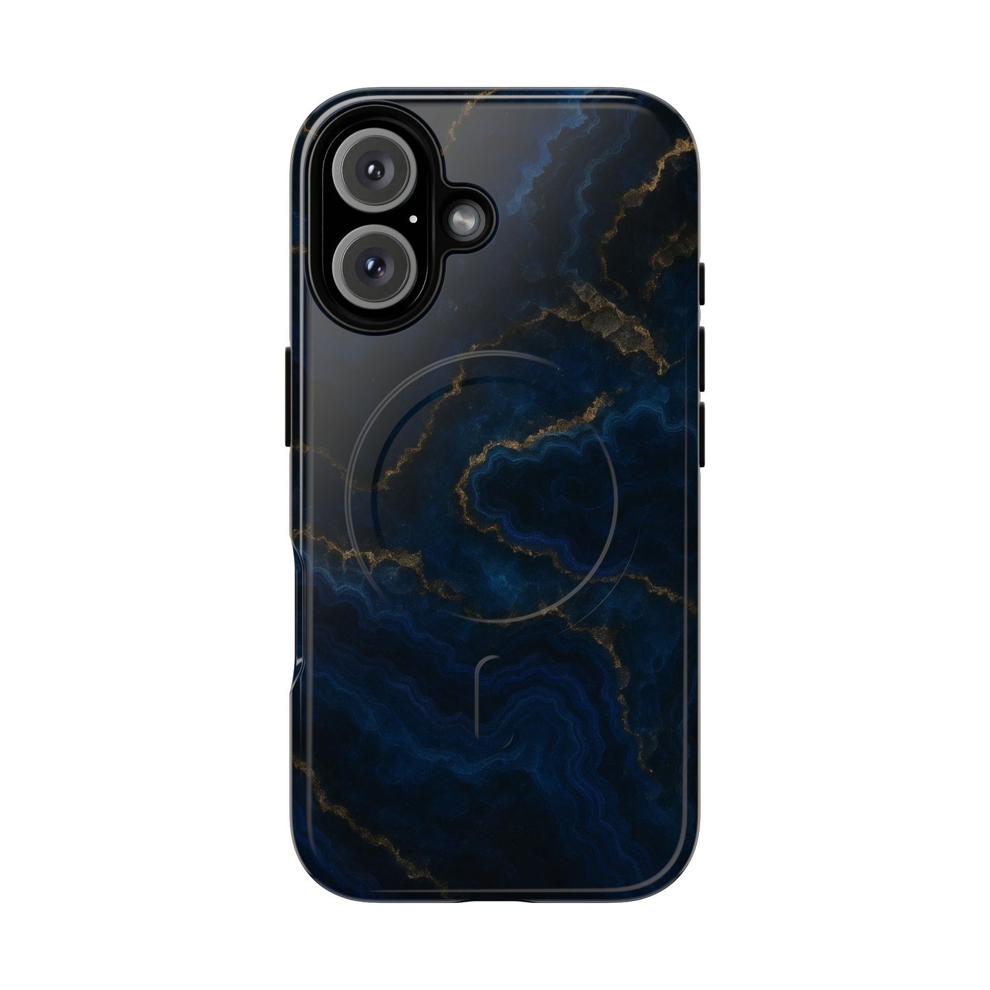 Midnight Marble iPhone Case with MagSafe - Shamo's