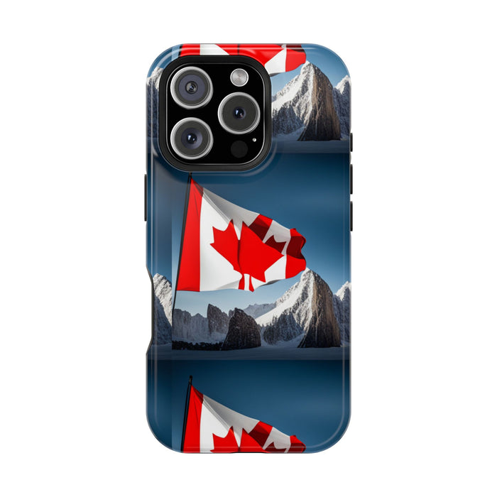 MagSafe Tough Case: Canadian Flag Edition