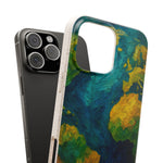 Biodegradable Phone Case — Earth Illustration Eco-Friendly Case  Shamo's