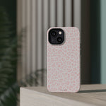 Pink Leopard Impact-Resistant iPhone Case | MagSafe