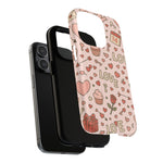 Sweet Love Pattern iPhone Case (MagSafe compatible)  Shamo's