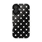 Polka Dot Impact-Resistant iPhone Case | MagSafe