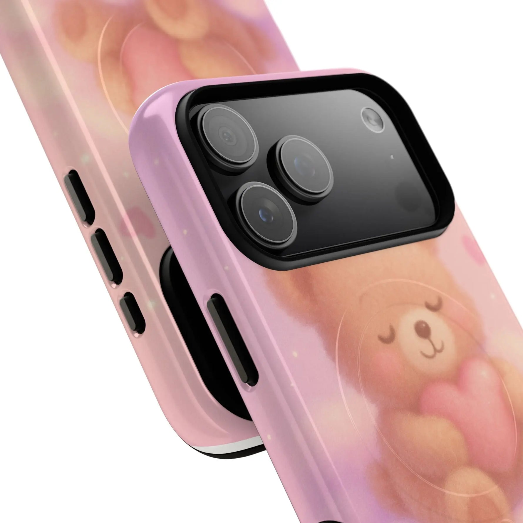 Dreamy Cloud Teddy Bear iPhone Case with MagSafe  Shamo's