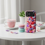 Love Hearts MagSafe iPhone Case — Magnetic, Impact-Resistant