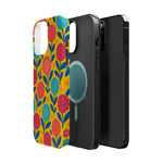 Vibrant Floral MagSafe Phone Case - Shamo's