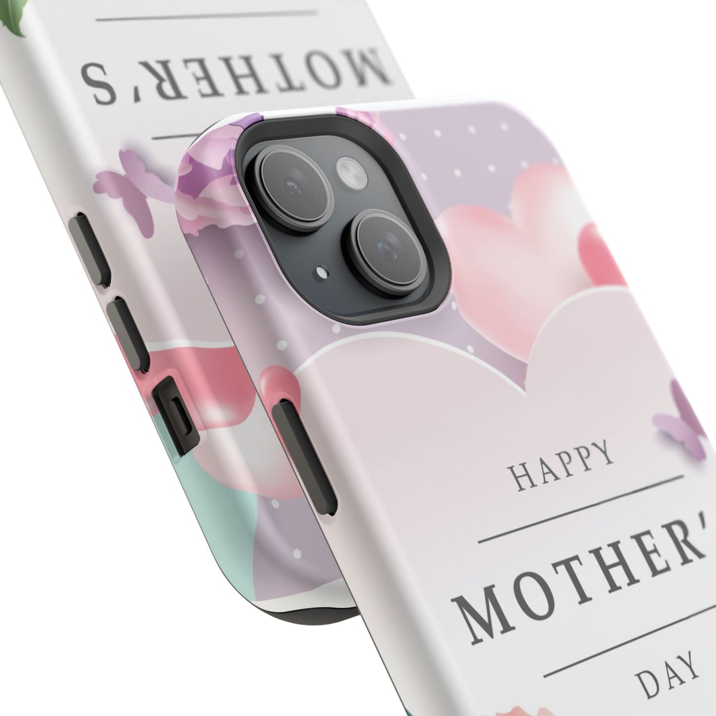 MagSafe Tough Cases with Happy Mother's Day print