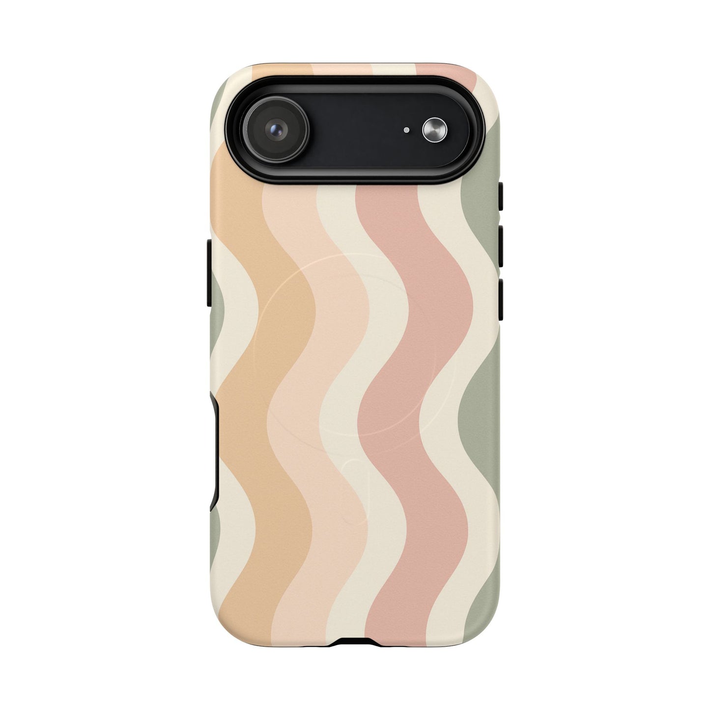 Wavy Lines iPhone Case - MagSafe