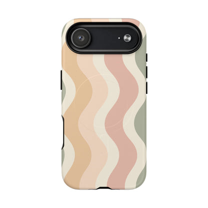 Wavy Lines iPhone Case - MagSafe