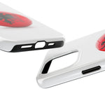 Tough Phone Cases with Albanian soccer flag - Shamo's