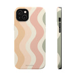 Wavy Lines iPhone Case - MagSafe