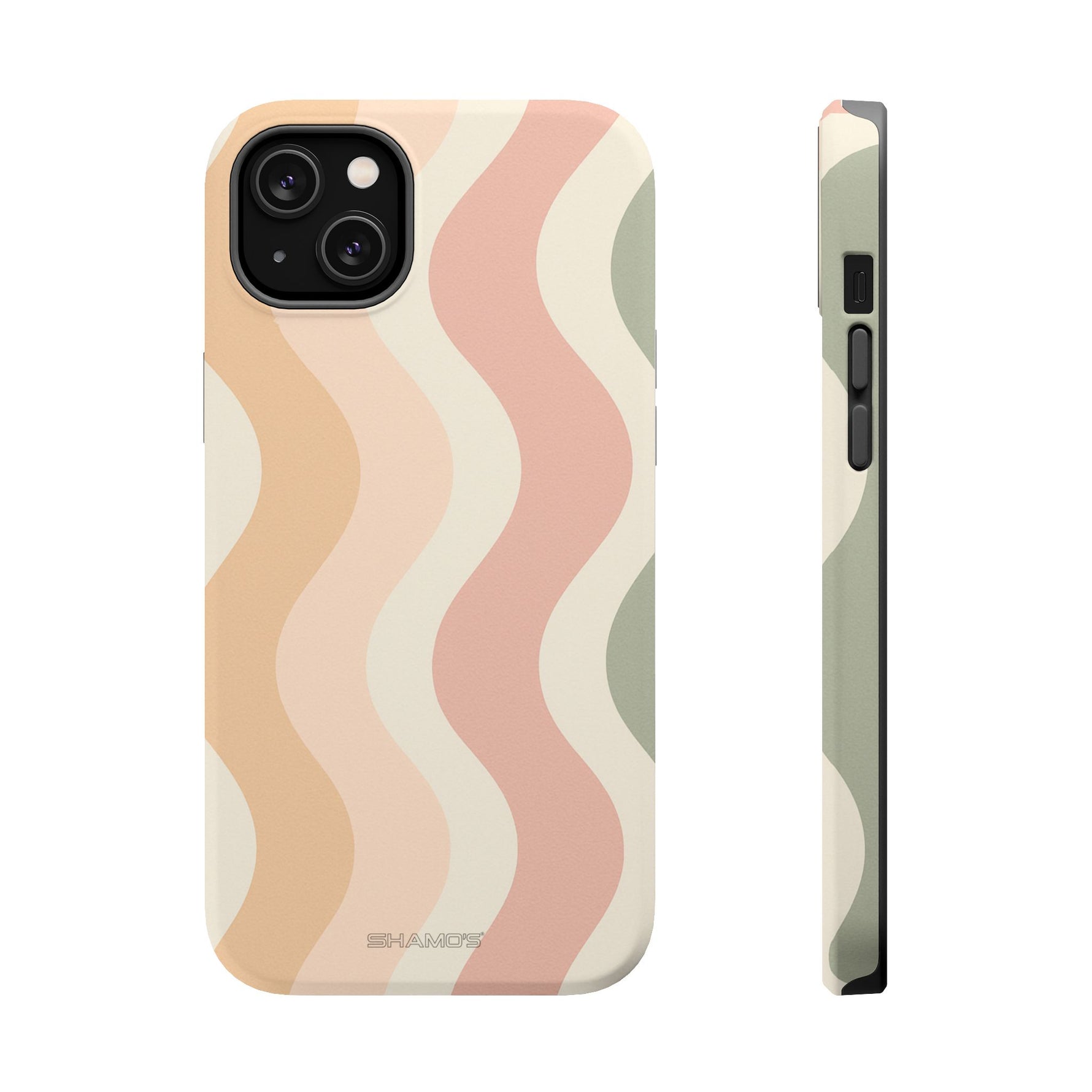 Wavy Lines iPhone Case - MagSafe