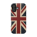 UK Flag iPhone Case | MagSafe