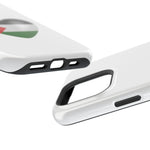 MagSafe Tough Cases with Palestinian flag in heart shape - Shamo's