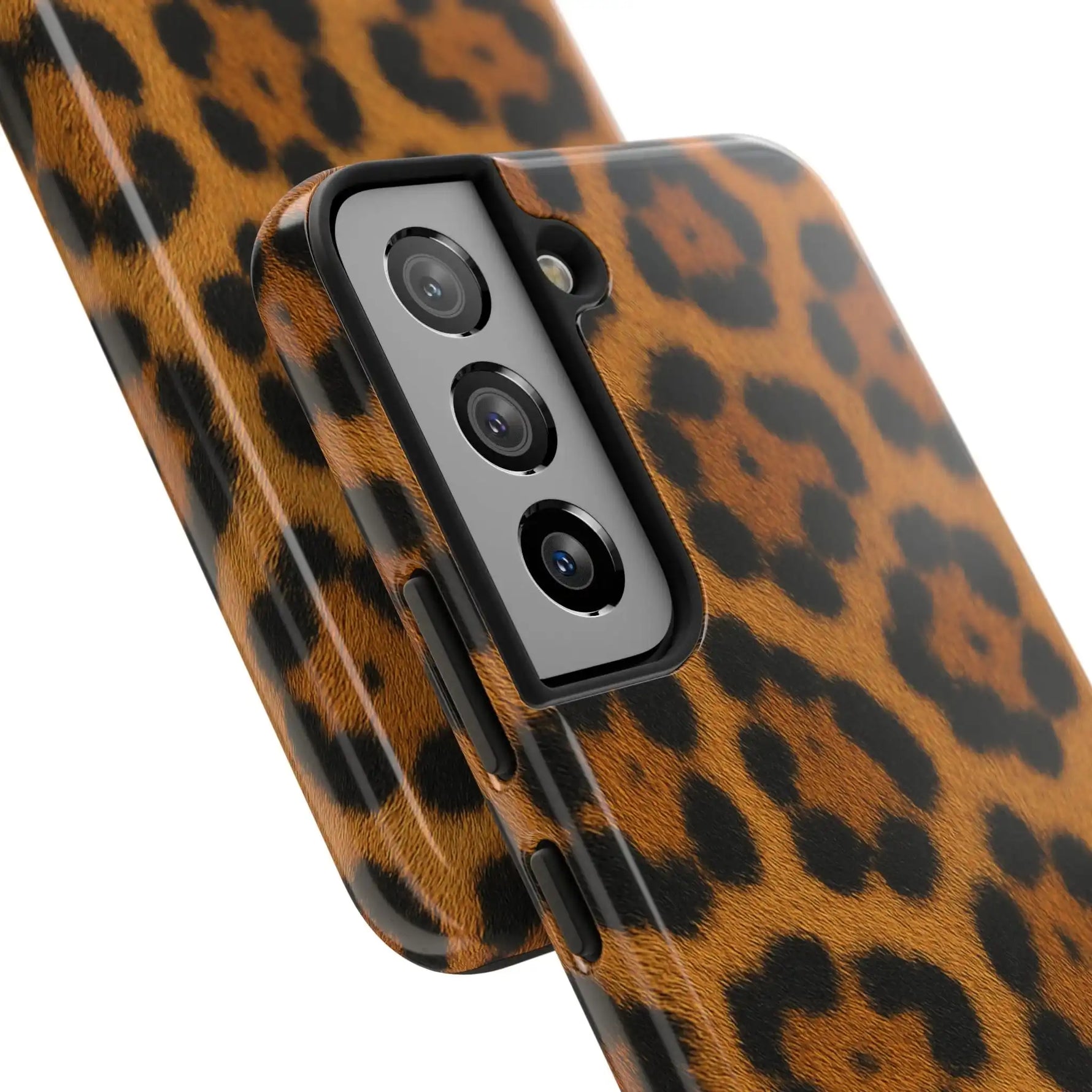 Lion Skin Pattern Tough Phone Case — Rugged Protective Phone Case  Shamo's