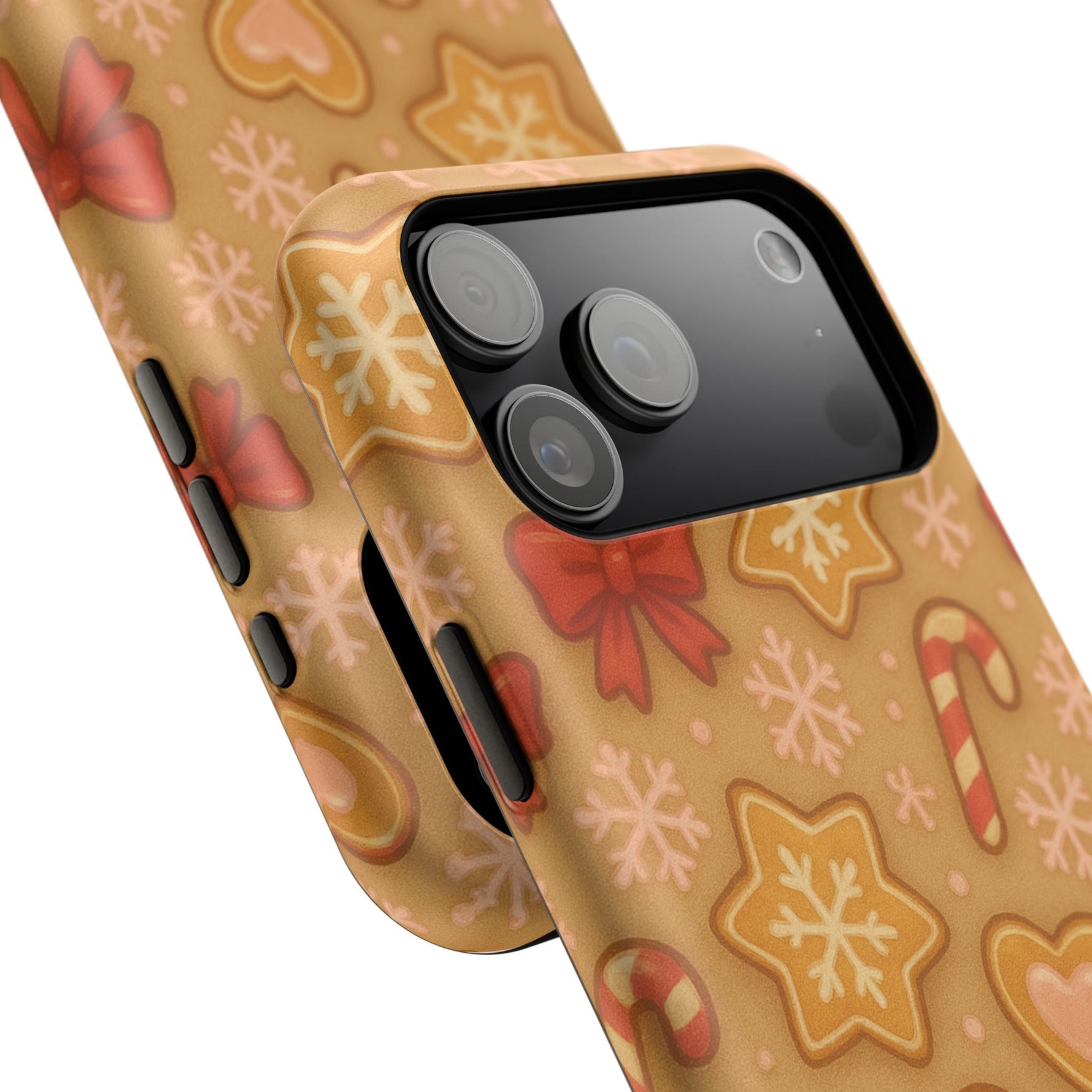 Candy Cane & Gingerbread Holiday iPhone Case — Impact-Resistant  Shamo's