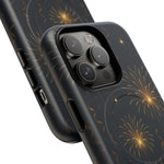 Gold Fireworks Celebration iPhone Case with MagSafe  Shamo's