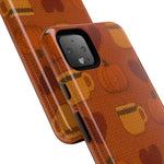Fall Pumpkin & Coffee iPhone Case  Shamo's