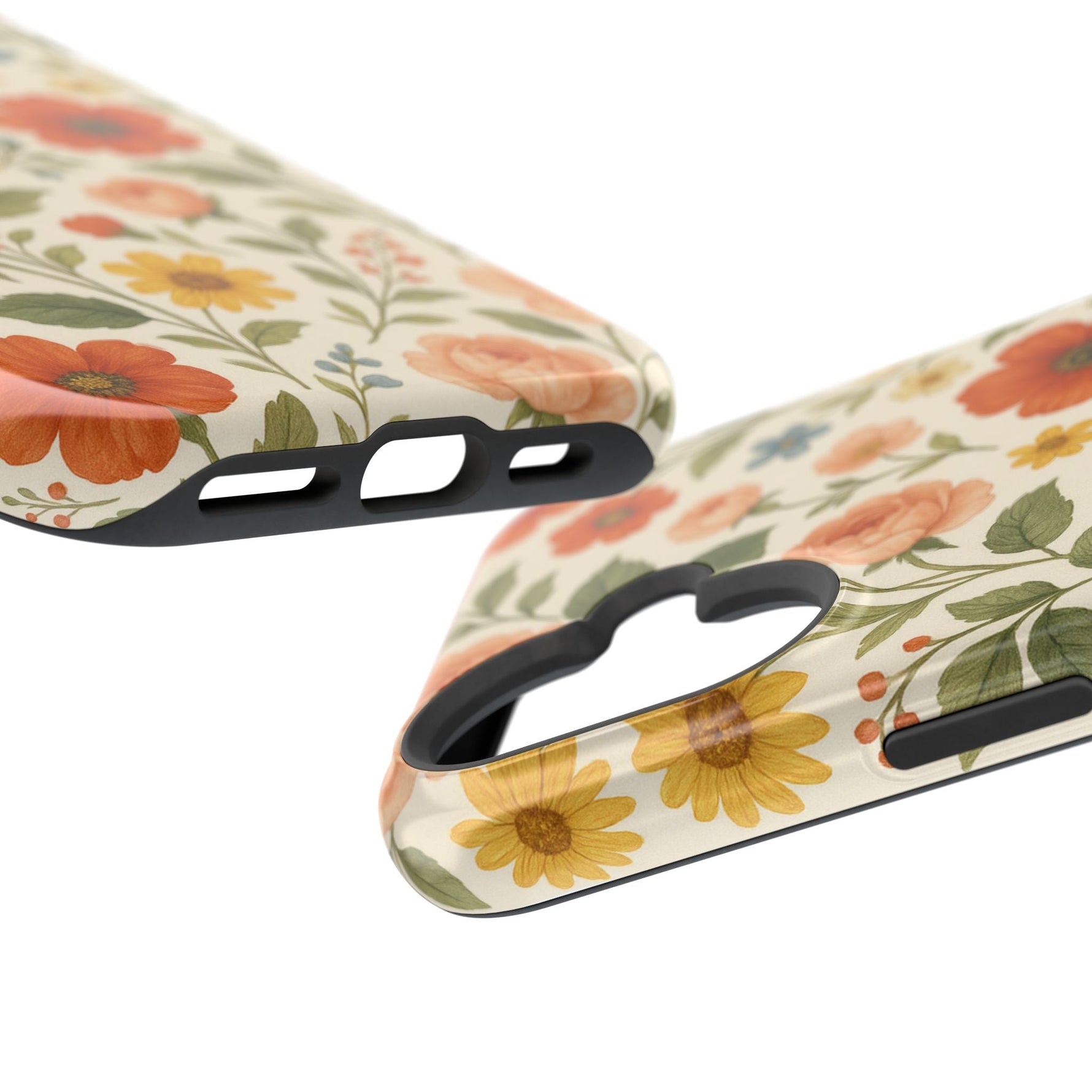 Floral Vintage Garden iPhone Case — with MagSafe  Shamo's
