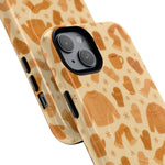 Cozy Winter Sweaters Holidays iPhone Case — Warm Knit Pattern with MagSafe  Shamo's