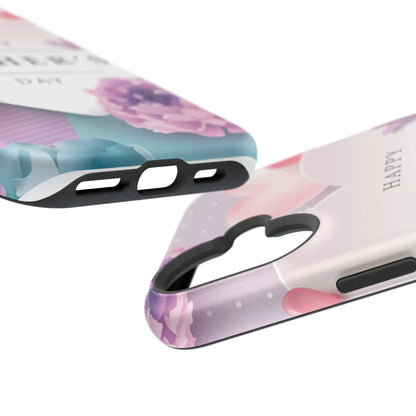 MagSafe Tough Cases with Happy Mother's Day print - Shamo's