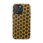 Stylish Leopard Pattern Magnetic iPhone Case | Compatible with MagSafe - Shamo's