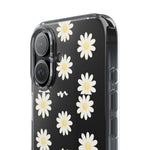 Daisy Floral Clear iPhone Case  Shamo's