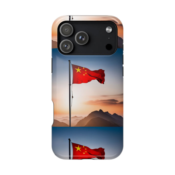 MagSafe Tough Case - China Flag Edition