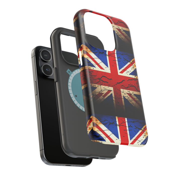 MagSafe Tough Phone Case - UK Flag Design