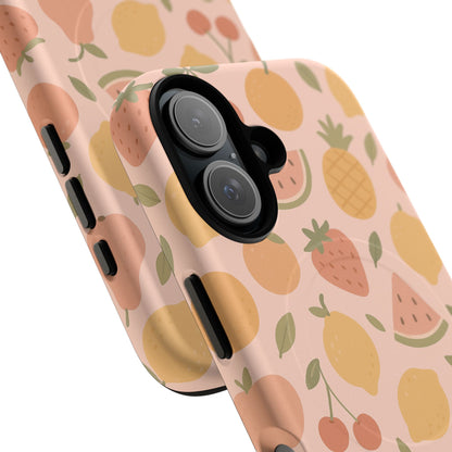 Fruit-Inspired Tough iPhone Case | Compatible with MagSafe