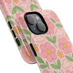 Floral Tough MagSafe Magnetic Phone Case - Stylish Protection for Your Device