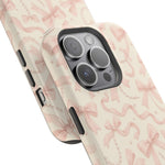Coquette Bows Pattern iPhone Case | MagSafe - Shamo's