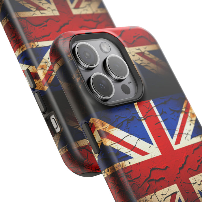 MagSafe Tough Phone Case - UK Flag Design