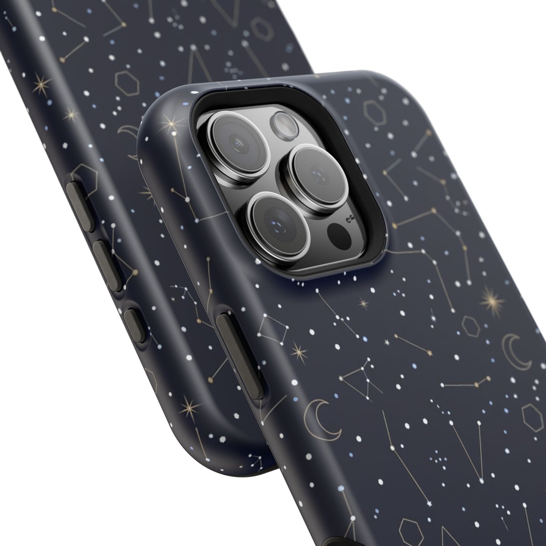 Constellation Night Magnetic Impact-Resistant Phone Case with MagSafe